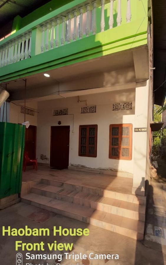 Haobam House Apartment Imphal Luaran gambar